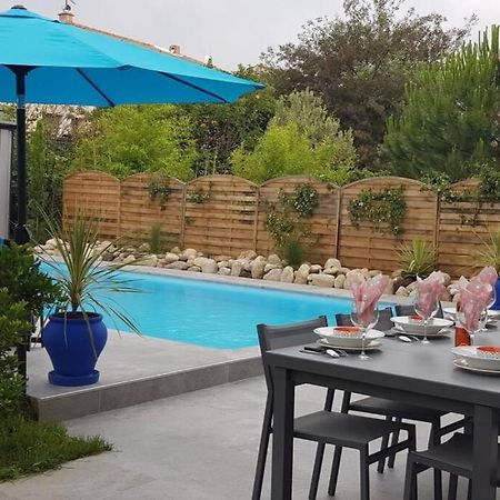 Belle Maison De Vacances Avec Piscine. Marquixanes Exterior photo