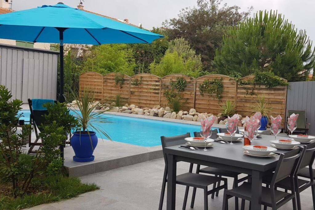 Belle Maison De Vacances Avec Piscine. Marquixanes Exterior photo